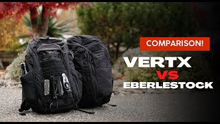 Eberlestock F5 Switchblade vs Vertx Gamut 20  30 [upl. by Yuji641]