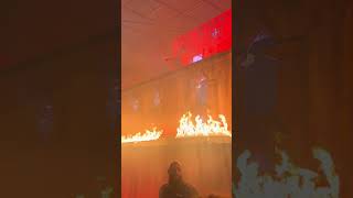 Stage on FIRE The Weeknd  Heartless Melbourne Concert LIVE [upl. by Phemia]