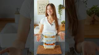 Meal Prep Ideen  4 schnelle und einfache Ofengerichte für deinen Alltag 👩‍🍳🍝🥘 shorts [upl. by Arrimat]