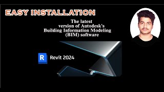 Install Revit 2024 Complete procedure revit architecture 3danimation bim autodesk 4d BIM [upl. by Lienet]