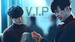 ►VIP  Serial Killer  MV  Lee Jong Suk [upl. by Htebilil900]