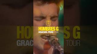 Perú 🇵🇪 Hombres G en concierto 30 de abril 2025 [upl. by Ailaro112]