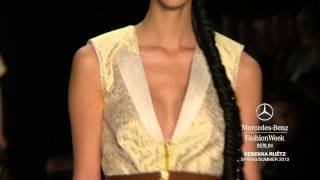 Rebekka Ruetz  Berlin Fashion Week July 2012 [upl. by Aniv334]