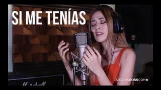 Si me tenías  Mijares Carolina Ross cover En Vivo Sesión Estudio [upl. by Ecnaiva832]