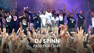 DJ Spinn performs quotPass That Shit  Walk It Outquot  Pitchfork Music Festival 2014 [upl. by Drawde871]