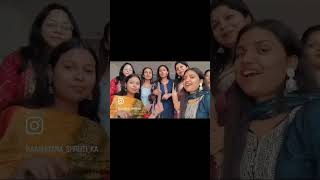 Aila re Aila ❤️🥳trending fun festivevibes diwali2024 [upl. by Pass]