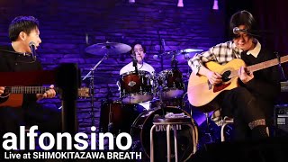 alfonsino  Live at 下北沢BREATHAcoustic [upl. by Nytsua351]