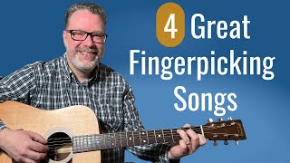 EASY Fingerstyle Songs that Sound Amazing  Beginner Guitar [upl. by Zwick]