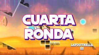 LAYOUTHELIA III Cuarta Ronda — Geometry Dash Anthelia [upl. by Catt]