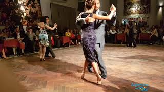 Como baila la Milonga quotLa noche de los amigosquot 2612018  Tango en Salón Canning [upl. by Healey14]