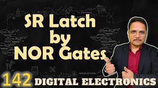 3 SR Latch using NAND Gates  Tech Gurukul by Dinesh Arya [upl. by Cheyne577]