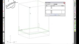 3DConstructor 60 Моя первая тумбочка ч1 [upl. by Naashar602]