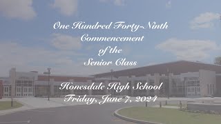 Honesdale High School Graduation Class of 2024 [upl. by Alyse]