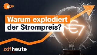 Wie entsteht der Strompreis I ZDFheute erklärt [upl. by Dore]