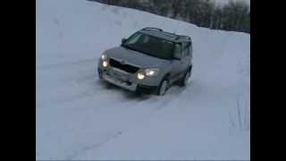 Skoda Yeti offroad [upl. by Rawdan]