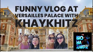 VERSAILLES PALACE  KHAYKHITZ  FUNNY VLOG  BFF [upl. by Pirri192]