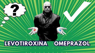 Cómo tomar levotiroxina y omeprazol [upl. by Gratiana]