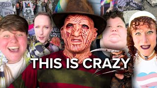 Reacting to Insane Woke TikToks Halloween Special [upl. by Durware]