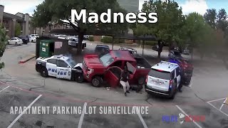 Police Chase with Stolen Car is Crazy [upl. by Ahsitniuq599]