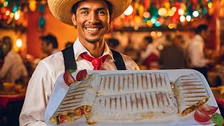 🌮🔥 Meksykańska Tortilla w twoim domu  Prosty Pyszny i Szybki Przepis 😋 [upl. by Cherey]