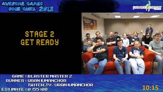 Blaster Master 2 Any by UraniumAnchor in 4846  AGDQ 2013 [upl. by Osmen]