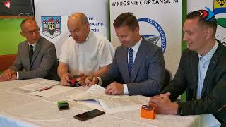 Droga Krosno Odrzańskie – Bielów zostanie przebudowana  1092023 r  krosno24tv [upl. by Aznerol]