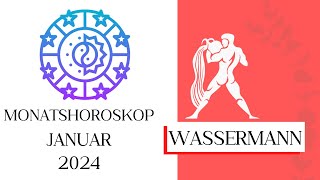 ♒ Monatshoroskop  Wassermann  Januar 2024 [upl. by Jamie]