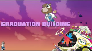 Kanye West  Building Graduation [upl. by Darnok]