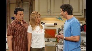 Friends Season 10 Episode 2 The One Where Ross Is Fine Deleted Scenes [upl. by Mabel758]