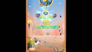 Peggle Blast Level 134 [upl. by Dillie]