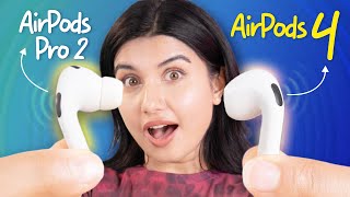 AirPods 4 vs AirPods Pro 2 Watch Before Buying [upl. by Saville]