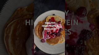 fav gezonde pancake recept  healthyrecipes healthybreakfast pancakerecipes [upl. by Jahncke]