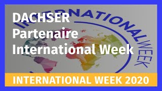 DACHSER partenaire International Week [upl. by Janeva]