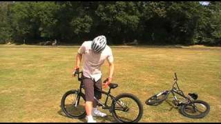 The Gadget Show Learn How to Ride a Bike Backwards [upl. by Vlad]