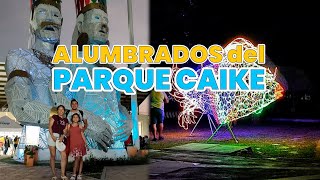 💥 Así son los ALUMBRADOS del PARQUE CAIKE en Ibagué  Magia Navideña [upl. by Lynch]