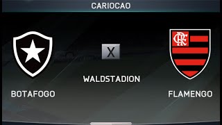 BOTAFOGO X FLAMENGO 5ªRod CARIOCÃO [upl. by Arhaz147]