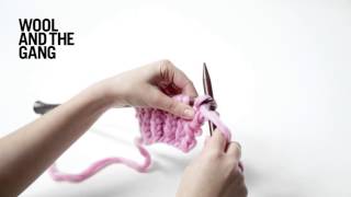 How to Knit Twisted Rib Stitch [upl. by Nugent]