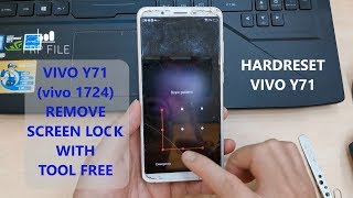 Vivo Y71 vivo 1724 Qualcomm Screen Lock Remove without box [upl. by Andre879]