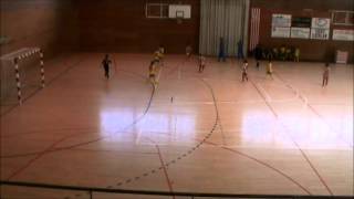 Esparreguera vs Benjami EFS Castelldefels 21oct2012wmv [upl. by Linnie]