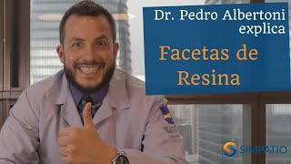 FACETAS DE RESINA VANTAGENS E DESVANTAGENS com Dr Pedro Albertoni [upl. by Felton]