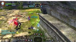 Dragon Nest REWind  PVP Cap50 Realita  Gladiator  vs Panda  Destroyer [upl. by Kass973]