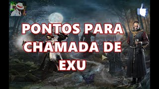 MELHORES PONTOS CHAMADA DE EXU COM LETRA [upl. by Safko]