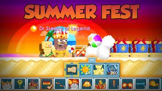 NEW PHOENIX MANTLE  NEPTUNES WEATHER  1000 SUMMER SURPRISES  Growtopia [upl. by Ahgiel886]