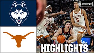 UConn Huskies vs Texas Longhorns  Full Game Highlights  ESPN College Football [upl. by Shayna]