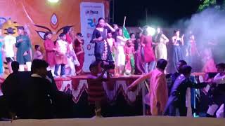 bawan gaj ka daman  dandia dance  hariyanvi song dance [upl. by Milone]