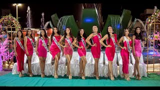 PRESENTACIÓN OFICIAL DE LAS CANDIDATAS A SEÑORITA TARAPOTO 2023 [upl. by Diannne851]