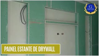 NICHO DE GESSO DRYWALL PARA TV 1 [upl. by Popelka]