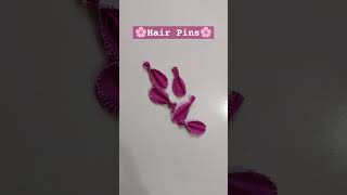 Handmade flower pins 😱 viral shorts trending handmade flowers AnjaliAmbreKine [upl. by Willner550]