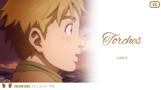 『4K』 Torches Vinland Saga ED1 English Lyrics [upl. by Calvert783]