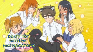 DONT TOY WITH ME MISS NAGATORO 2nd Attack  Ending  My Sadistic Adolescence [upl. by Ulani]